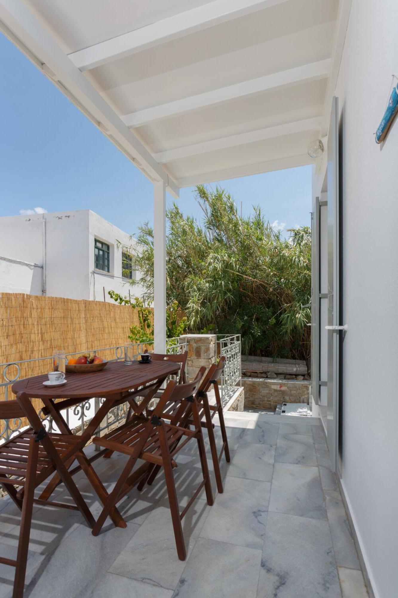 Heart Of Paros Apartments Exterior foto
