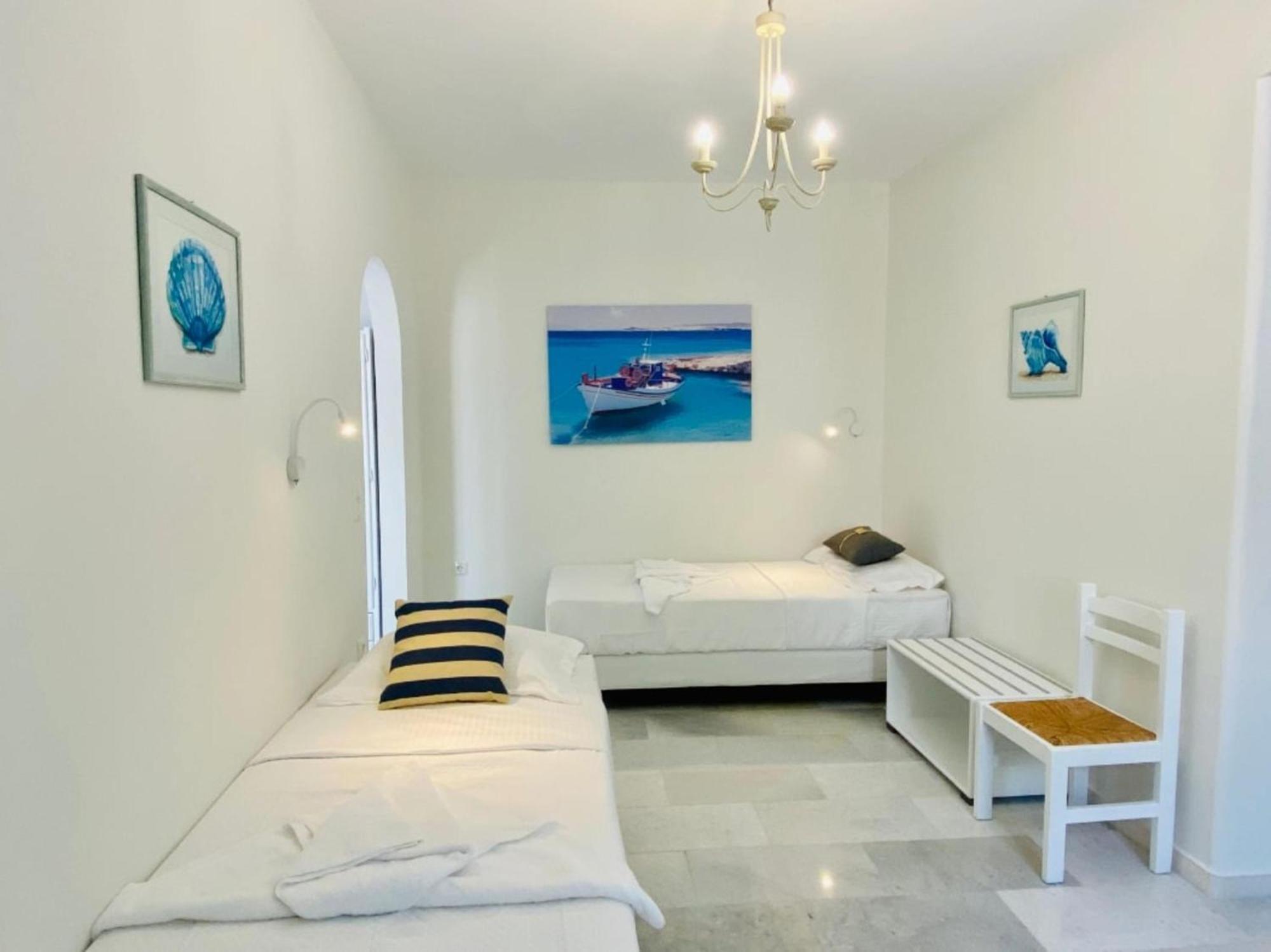 Heart Of Paros Apartments Exterior foto